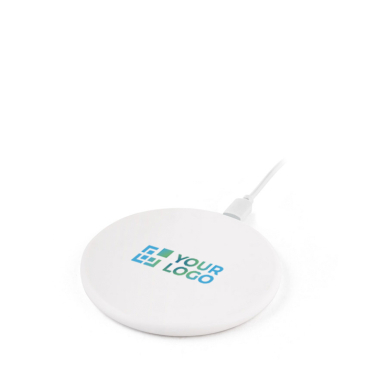 Carregador sem fios de ABS reciclado rapidíssimo de 10 W