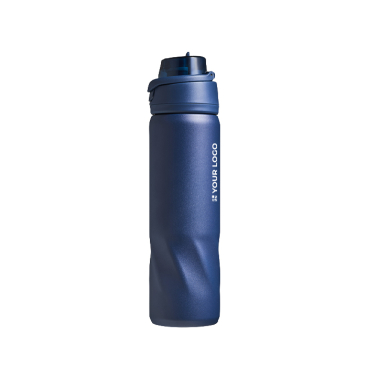 Garrafa térmica em aço inoxidável com tampa multifunções 600ml