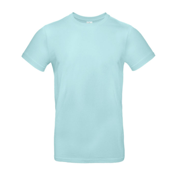 T-shirt de algodão para homem de manga curta 185 g/m2 B&C