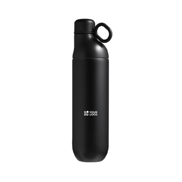 Garrafa térmica em aço inoxidável reciclado convertível em copo 750ml