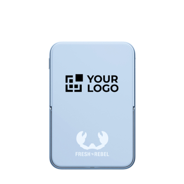 Power bank magnética com carregamento sem fios Fresh'n Rebel 10.000mAh