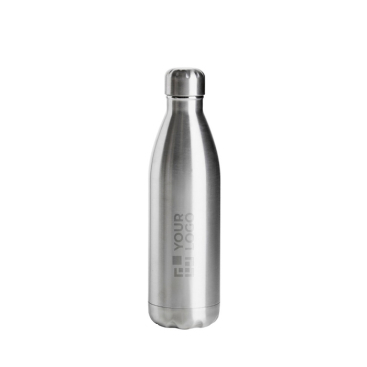 Garrafa de aço de parede dupla com alta capacidade térmica 500 ml vista principal