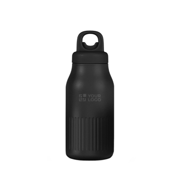 Garrafa térmica de aço inoxidável reciclado com tampa de clique 500 ml