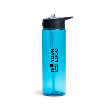 Garrafa de plástico sem BPA com palhinha incluída 700 ml vista principal