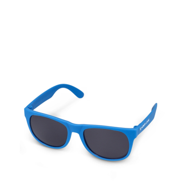 Óculos de sol em várias cores com lentes pretas UV400