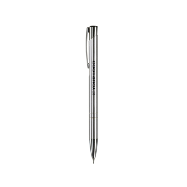 Porta-minas elegante feito de alumínio com 0,7 mm de grossura
