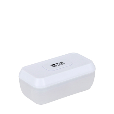 Forma de plástico para cubos de gelo com ejeção por botão
