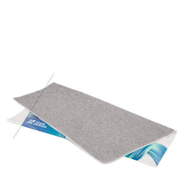 Toalha de RPET com tecnologia de secagem rápida 200 g/m² 100x180 cm