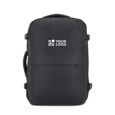 Mochila de viagem expansível e espaçosa, apta para bagagem de mão