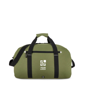 Saco de viagem ou desporto com detalhe refletor e fecho de correr 35 L