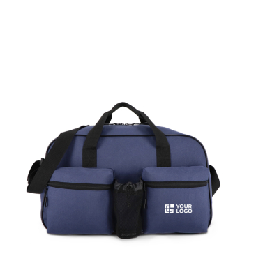 Saco desportivo de rPET com bolso frontal duplo 25 L