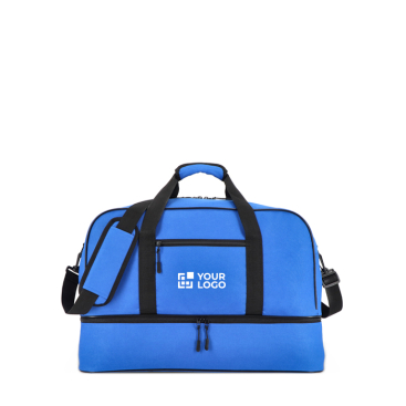 Saco de poliéster reciclado para desporto ou viagem 50 L