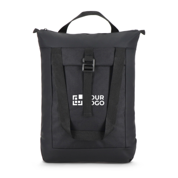 Mochila para portátil acolchoada e resistente a salpicos 15,6''