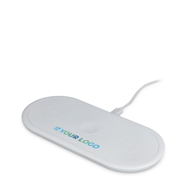 Carregador rápido sem fios 3 em 1 para telemóvel e acessórios 15 W