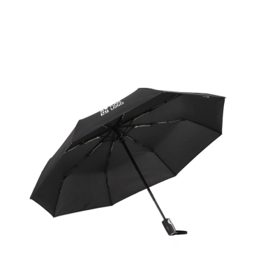 Guarda-chuva dobrável resistente ao vento com bolsa a condizer Ø98,5