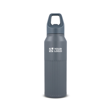 Garrafa térmica de aço inoxidável com fecho antigotas 500 ml