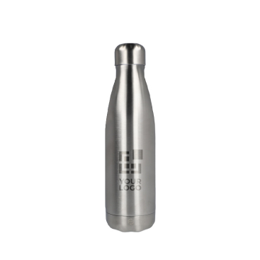 Garrafa térmica em aço inoxidável reciclado anti-derrame 500 ml