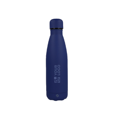 Garrafa térmica em aço inoxidável reciclado com toque suave 500 ml