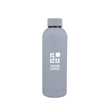 Garrafa térmica de aço inox reciclado com fecho anti-fugas 500 ml