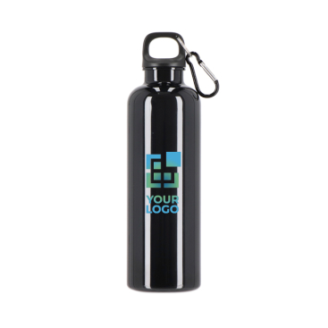 Garrafa de plástico em cores vivas com tampa a condizer 750 ml