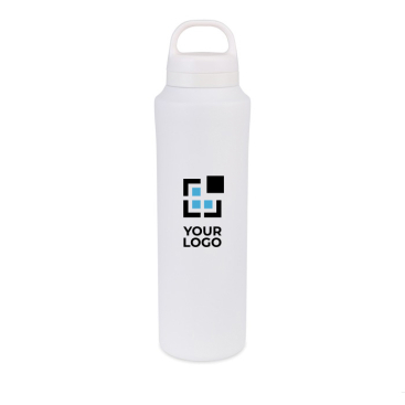 Garrafa térmica em aço inoxidável reciclado resistente ao suor 740ml