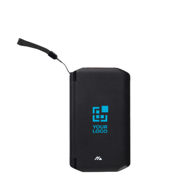 Powerbank solar dobrável carregamento rápido Nordic Drift Titan 10000mAh