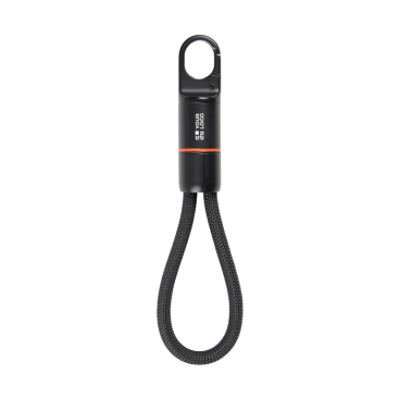 Cabo carregamento rápido USB-C com mosquetão Nordic Drift Everest 60W