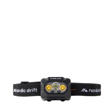 Lanterna frontal com sensor de movimento 1000 lm Nordic Drift Everest