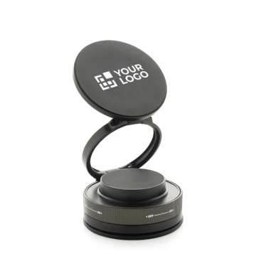 Suporte magnético universal 360° ideal para telemóvel e mãos-livres