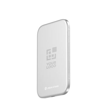 Powerbank ultrafina de 4 mm com carregamento sem fios 3000 mAh