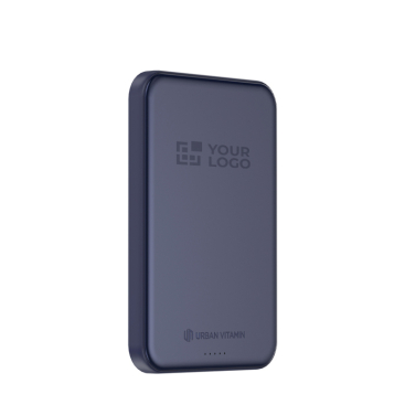 Powerbank magnética QI2.2 ultrafina em alumínio reciclado 5000 mAh