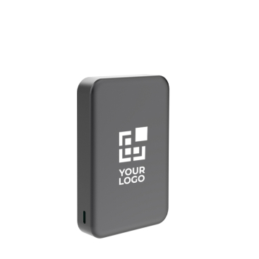 Powerbank magnético e sem fios de 25 W com USB-C 10 000 mAh