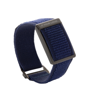 Pulseira de saúde ultrafina com app e resistência à água 1 ATM