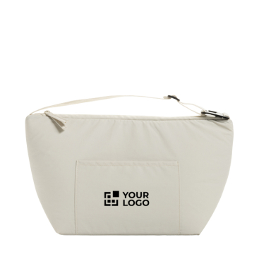 Bolsa térmica com alça ajustável e bolso frontal 8 L