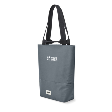 Saco térmico impermeável com compartimento dividido Black+Blum 16L