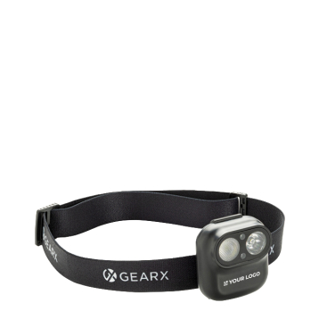 Lanterna frontal com sensor de movimento GearX 800 mAh