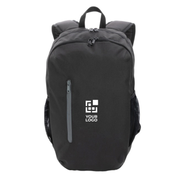 Mochila personalizada com detalhe a color