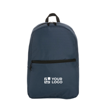 Mochila básica feita com materiais reciclados