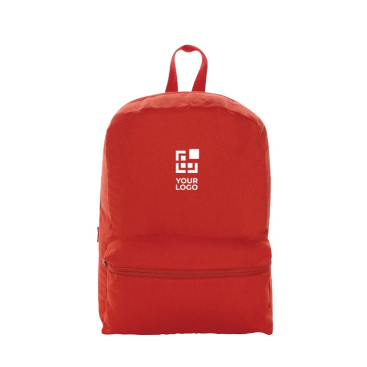 Mochila colorida de lona reciclada 285 g/m² vista principal