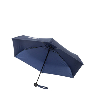 Guarda-chuva mini manual em RPET 190T com design resistente Ø100