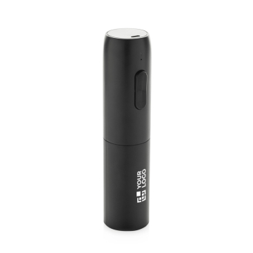Saca-rolhas elétrico recarregável com luz indicadora 500 mAh