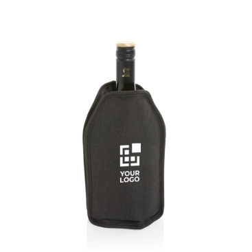 Capa refrigeradora de RPET para garrafas de vinho em várias cores