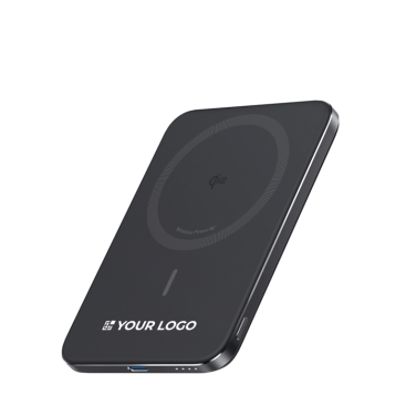 Power bank ultrafino com carregamento sem fios 15W 5000 mAh Anker Nano