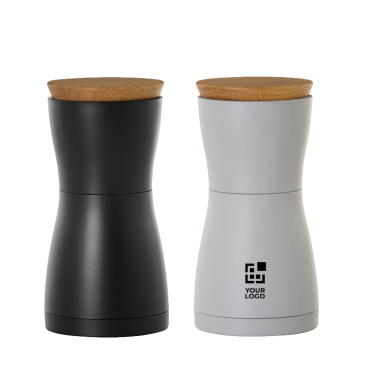 Conjunto de moinhos de sal e pimenta com tampa antiaroma AdHoc