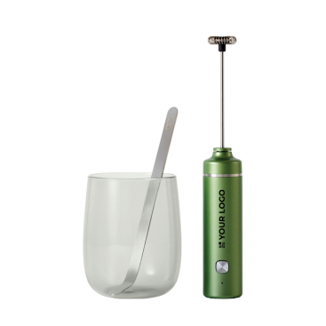 Conjunto de matcha com copo de vidro e batedor 250 ml AdHoc Chado