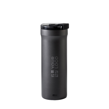 Caneca térmica anti-derrames de dupla parede 500ml AdHoc Pulse