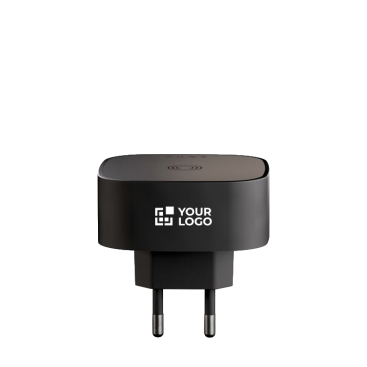 Carregador sem fios magnético compacto para telemóvel 15W Zens