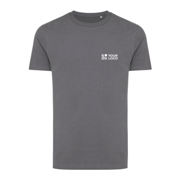 T-shirt mix de algodão reciclado e orgânico 180 g/m2 Iqoniq Bryce