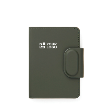 Capa para passaporte com localizador duplo Bluetooth 5.2