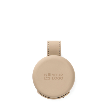 Carregador sem fios ecológico dobrável 2 em 1 com USB-C e 15 W